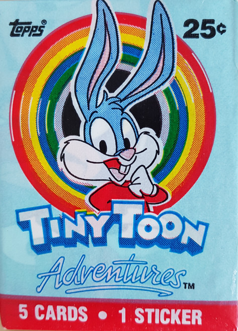 Tiny Toon Adventures Trading Cards - Single (5 cards, 1 sticker)