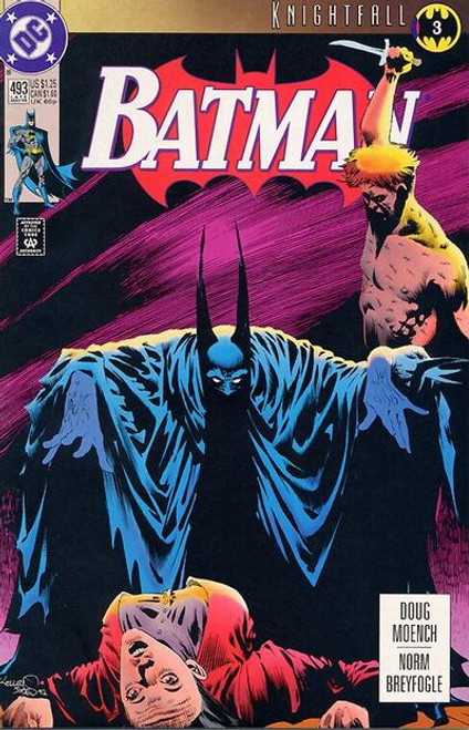 Batman (1940 - 1st Series) #493