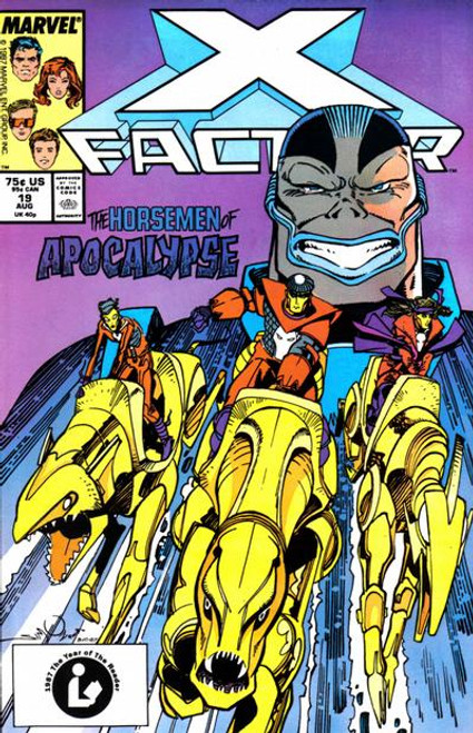 X-Factor (1986 - 1st Series) #19