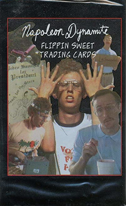 Napoleon Dynamite Flippin Sweet Trading Cards - Single (6 cards)