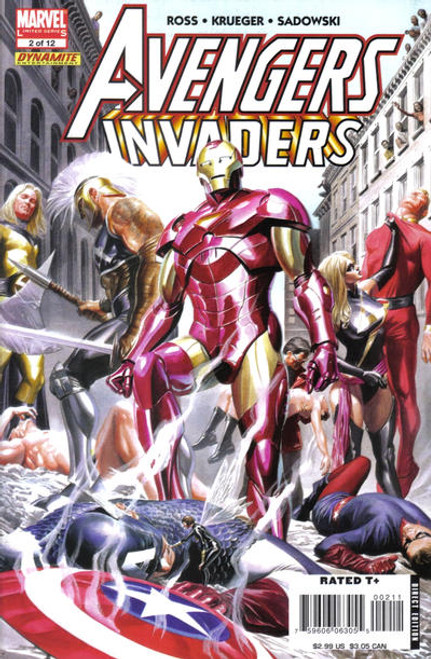 Avengers/Invaders (2008 - 1st Series) #2