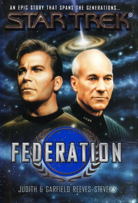 Star Trek: Federation Hardcover