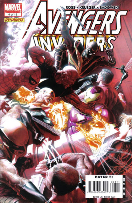 Avengers/Invaders (2008 - 1st Series) #4