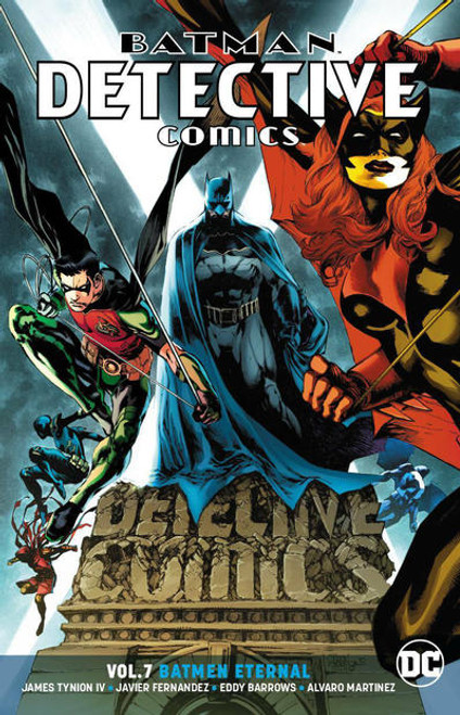 Detective Comics Vol. 7 TPB