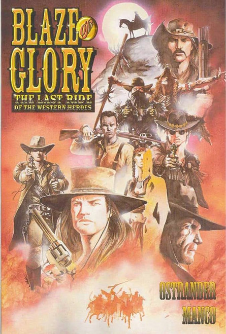 Blaze of Glory TPB