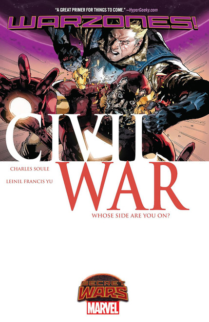 Civil War: Warzones! TPB