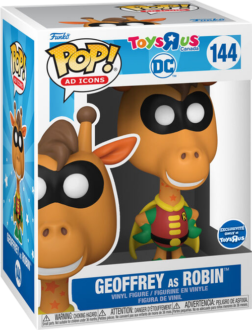 Funko Pop! Ad Icons: Geoffrey as Robin