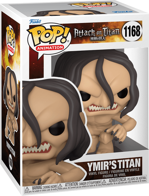 Funko Pop! Animation: Attack on Titan - Ymir's Titan Funko Pop! Animation: Attack on Titan - Ymir's Titan