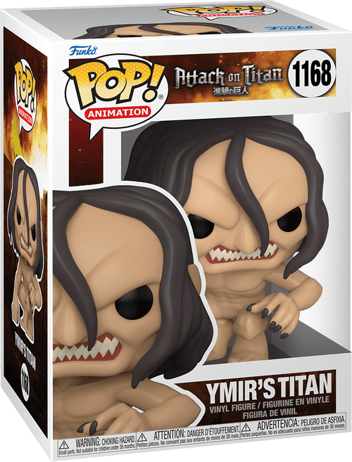 Funko Pop! Animation: Attack on Titan - Ymir's Titan