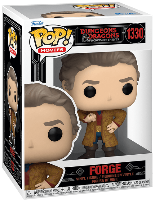 Funko Pop! Movies: Dungeons & Dragons: Honor Among Thieves - Forge