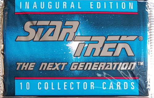 Star Trek: the Next Generation Collector Cards - Single (10 cards)