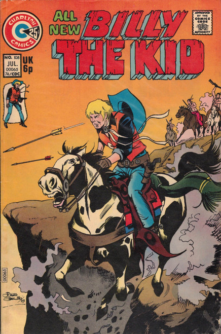 Billy the Kid #108