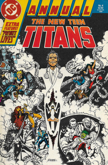 New Teen Titans Annual (1984 - 2nd Series) #4