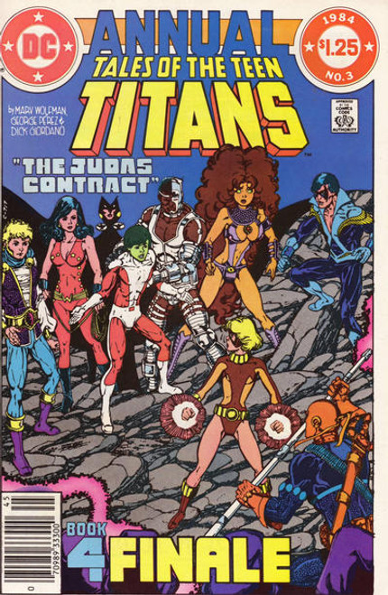 Tales of the Teen Titans Annual (1984 - 1st Series) #3