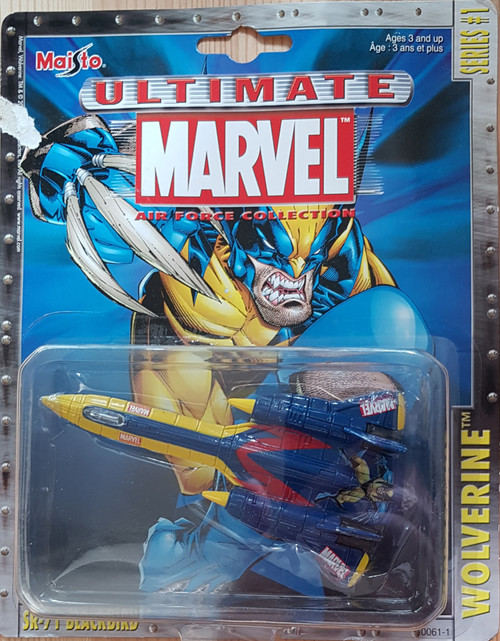 Ultimate Marvel Air Force Collection - Series 1: Wolverine