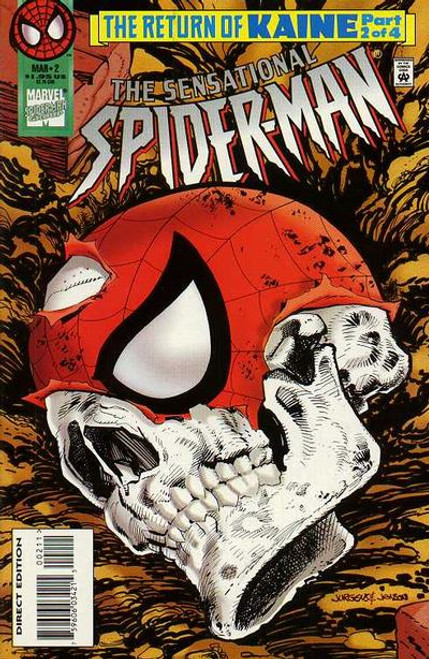 Sensational Spider-Man (1996 - 1st Series) #2