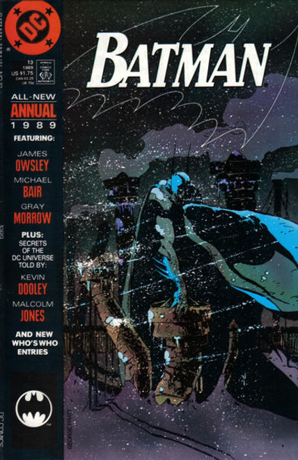 Batman Annual (1940 - 1st Series) #13