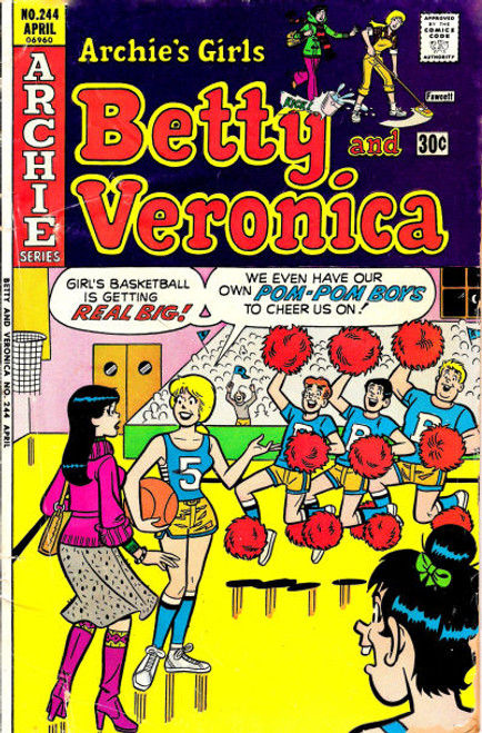 Archie's Girls Betty and Veronica (1950 - 1st Series) #244