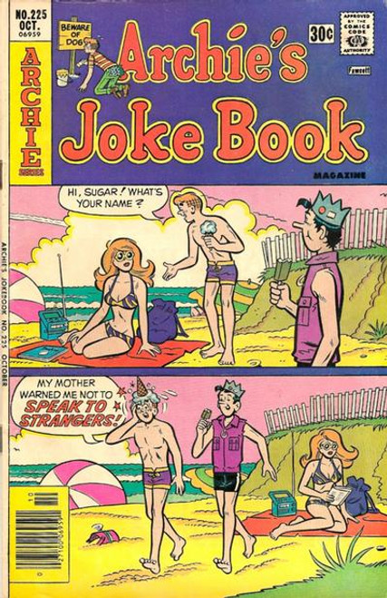 Archie's Joke Book Magazine (1953 - 1st Series) #225