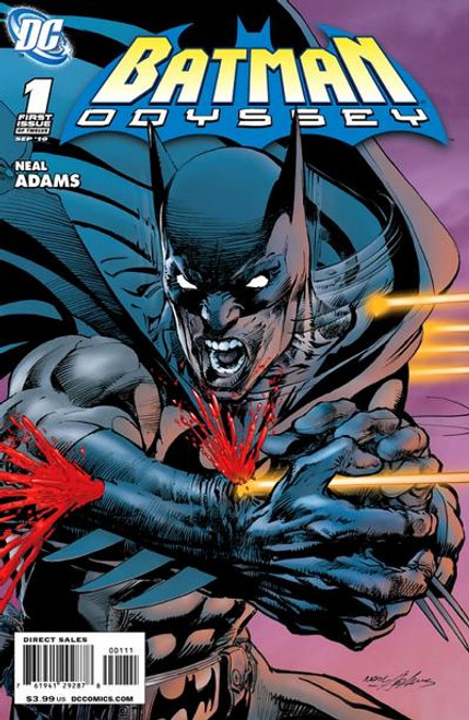 Batman: Odyssey (2010 - 1st Series) #1