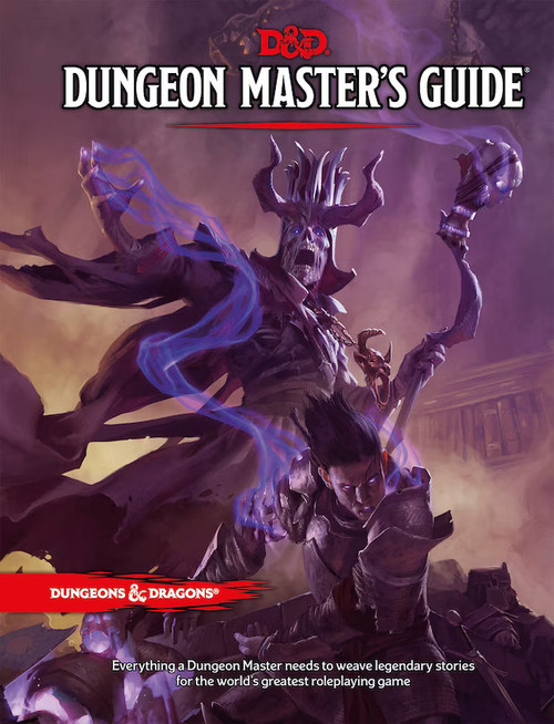 Dungeons & Dragons Dungeon Master's Guide (5th Ed)