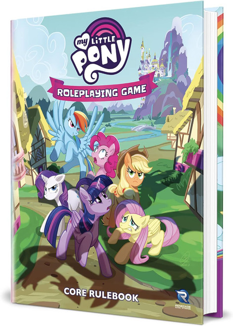 My Little Pony  Roleplaying Game Core Rulebook