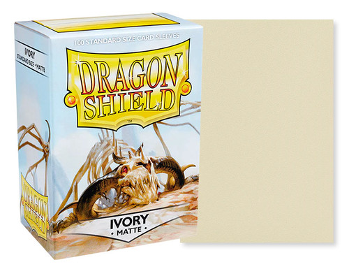 Dragon Shield Card Sleeves - Ivory (Matte)