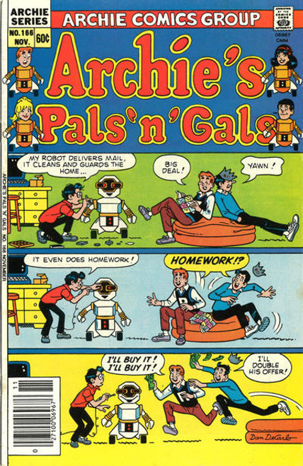 Archie's Pals N Gals (1955 - 1st Series) #166