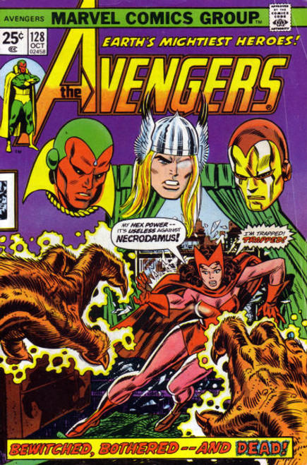 Avengers (1963 - 1st Series) #128