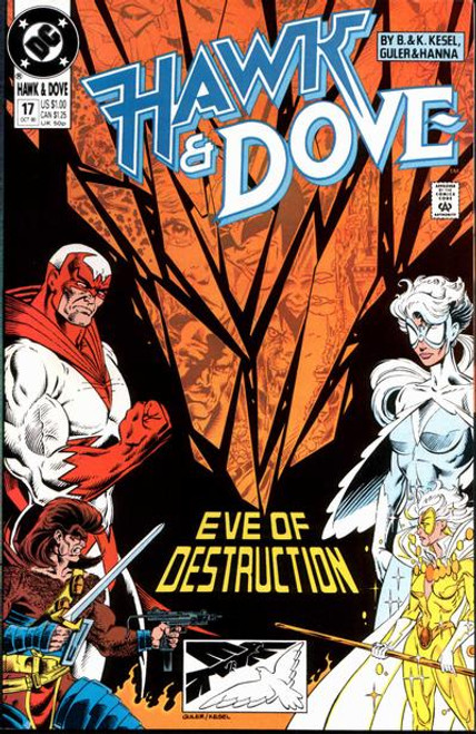 Hawk & Dove (1989 - 3rd Series) #17