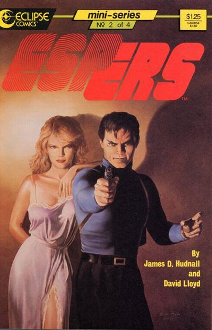 ESPers (1986 - 1st Series) #2