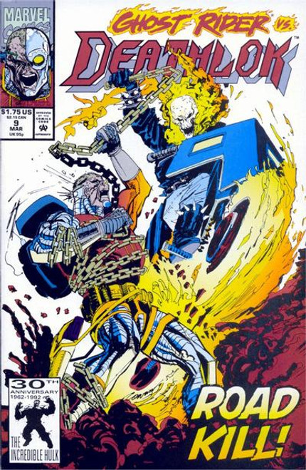 Deathlok (1991 - 1st Series) #9