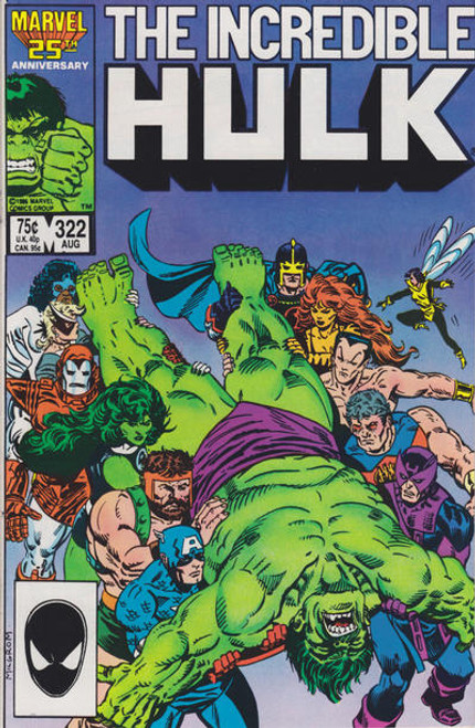 Incredible Hulk (1968 - 1st Series) #322