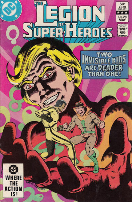 Legion of Super-Heroes (1980 - 2nd Series) #299