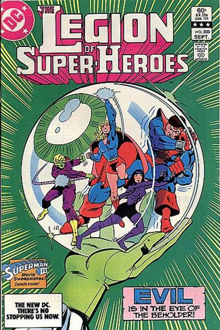 Legion of Super-Heroes (1980 - 2nd Series) #303
