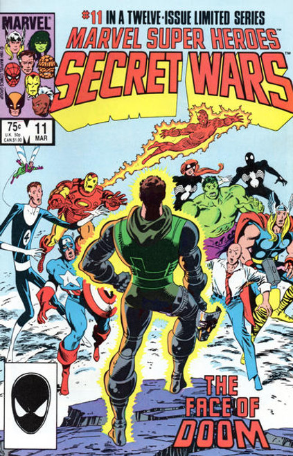 Secret Wars (1984 - 1st Series) #11