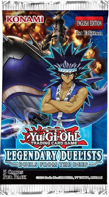 Yu-Gi-Oh!: Legendary Duelists Duels from the Deep (1st Edition; 5 cards)