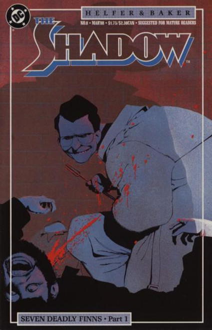 Shadow (1987 - 2nd Series) #8