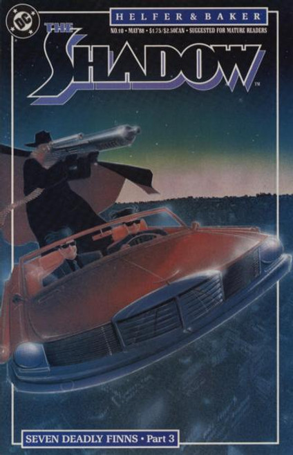 Shadow (1987 - 2nd Series) #10