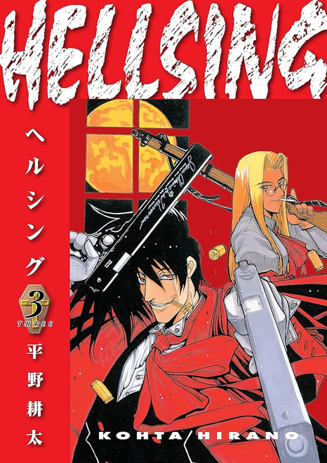 Hellsing Vol. 3