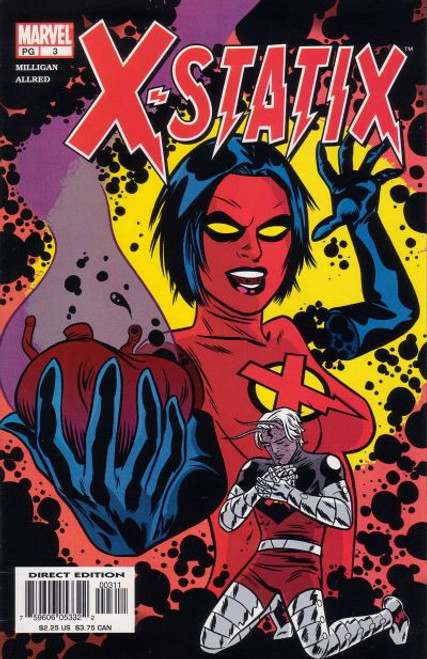 X-Statix (2002 - 1st Series) #3