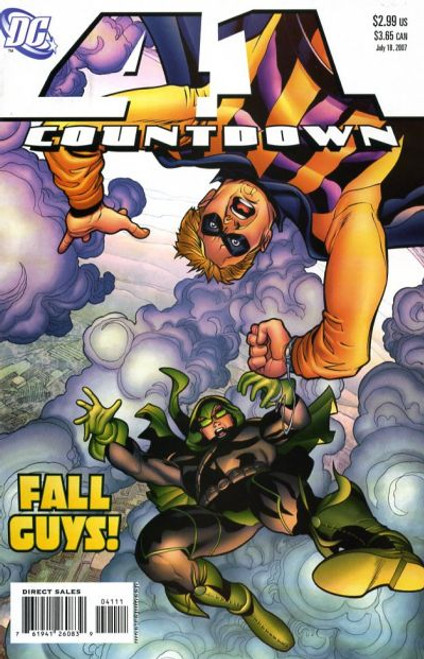 Countdown (2007 - 1st Series) #41