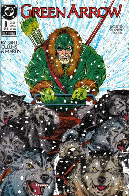 Green Arrow (1988 - 1st Series) #8