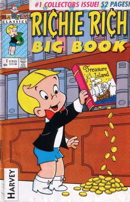 Richie Rich Big Book (1992 - 1st Series) #1