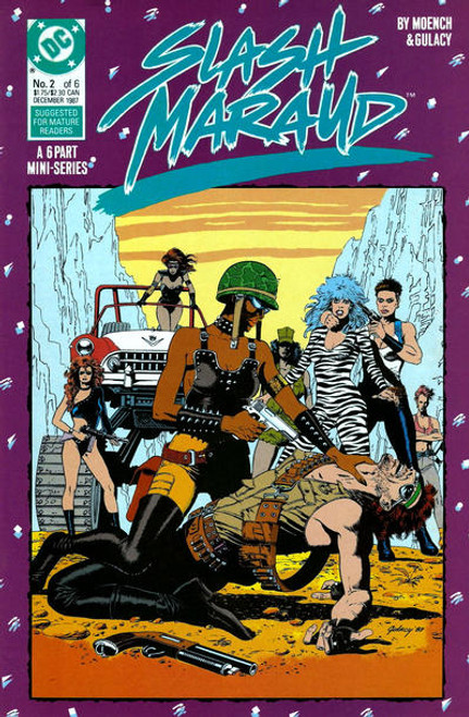 Slash Maraud (1987 - 1st Series) #2