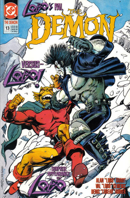 Demon (1990 - 3rd Series) #13