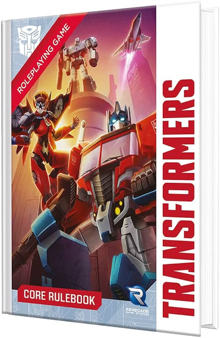 Transformers Roleplaying Game Core Rulebook