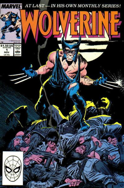 Wolverine (1988 - 1st Series) #1 (Slabbed; 7.5)