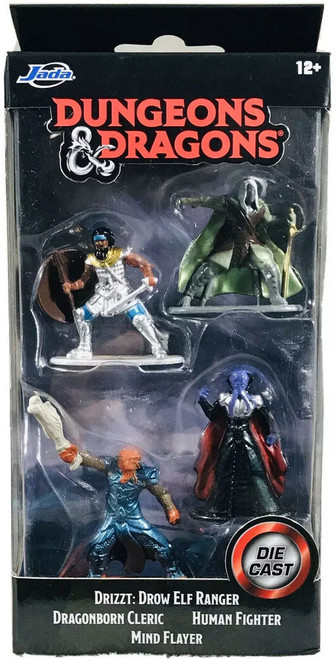 Dungeons & Dragons - Die-Cast Figures (4-Pack)