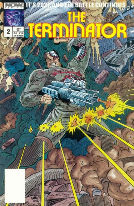 Terminator (1988 - 1st Series) #2